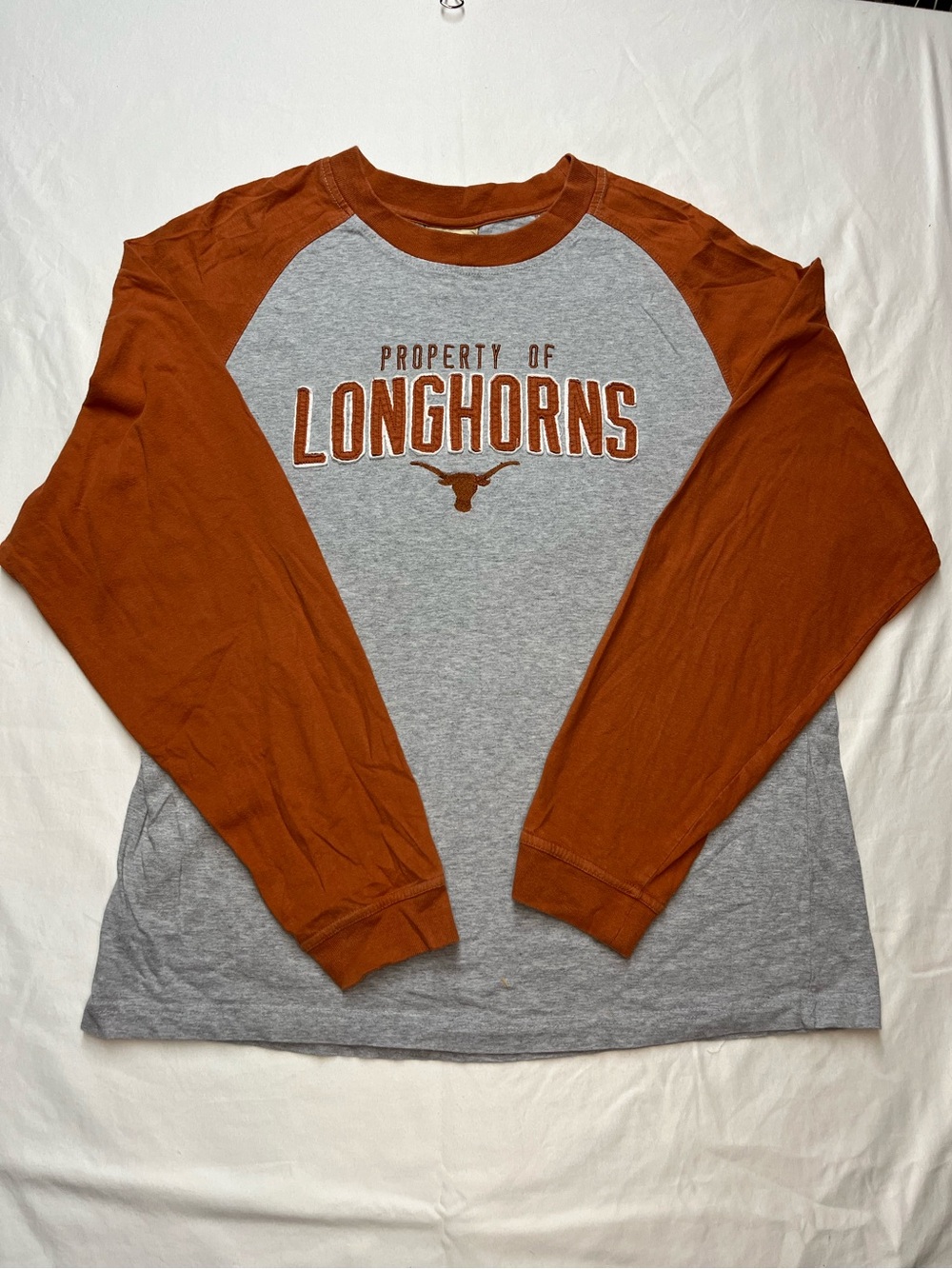 Reebok Heisman Collection long sleeve Longhorns Shirt